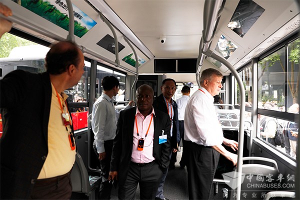 宇通集团 在港领团 参访团 中国智造