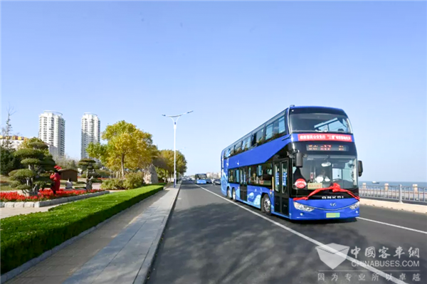 “趣”打卡热门城市 乘安凯双层巴士邂逅旅程中的美好！