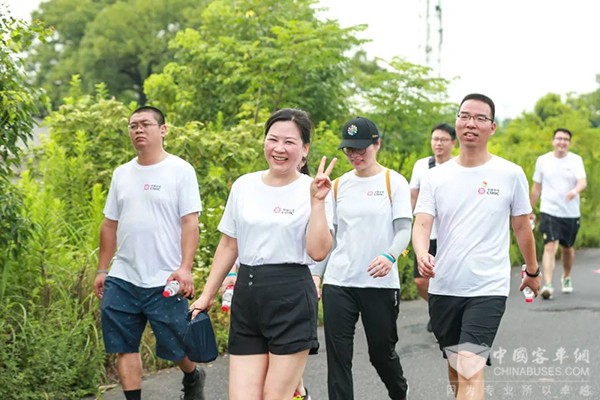 中车电动 成立十六周年 欢乐跑 建党102周年