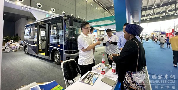 中车电动 中非经贸 博览会 中非合作 共赢新时代