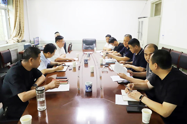 石家庄公交集团开展业务交流座谈 量身定制新乐市公交专线