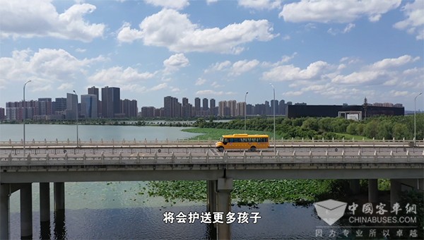 宇通校车 专用校车 武汉禹威 校车集团