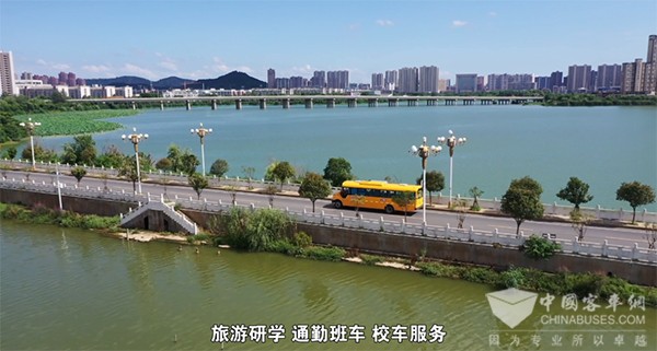 宇通校车 专用校车 武汉禹威 校车集团