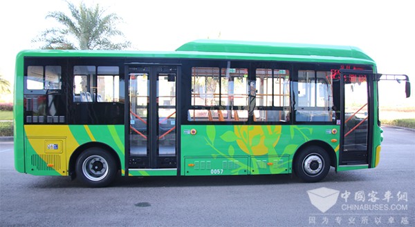 格力钛新能源 微公交 公交线路 发布留言 收获好评