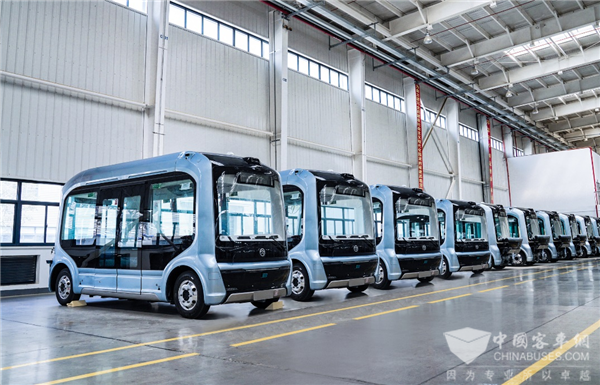 “金旅驰睿量产下线”荣列“2023汽车行业企业社会责任实践优秀案例