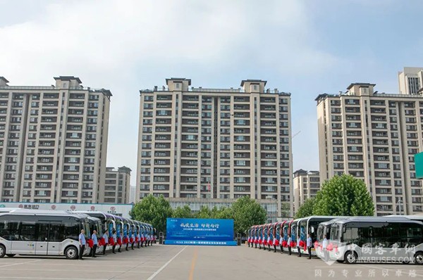 宇通客车 新能源公交 300辆大单 临沂市