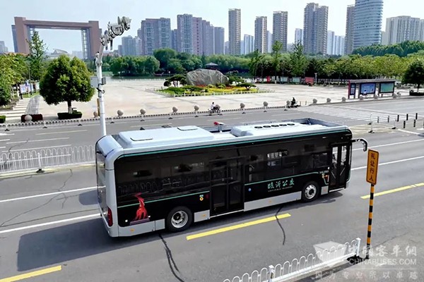 宇通客车 新能源公交 300辆大单 临沂市