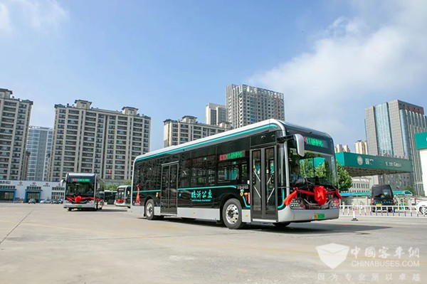 宇通客车 新能源公交 300辆大单 临沂市