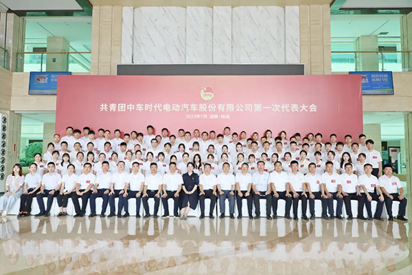 汇聚青春力量 中车电动组织召开公司第一次团代会！