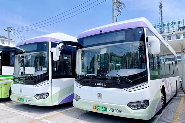 现身世界级生态岛 崇明巴士首批高一等级无障碍新能源公交投运