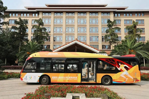 大运会迎来倒计时 格力钛将以这一身份参与其中