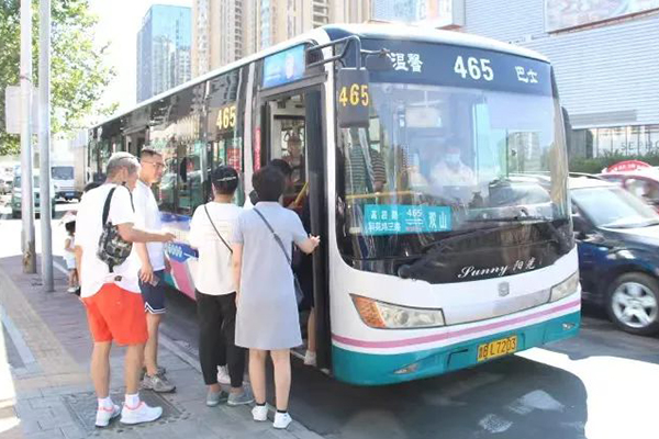 消除公交盲区 交运温馨巴士这条微循环公交线路深受好评