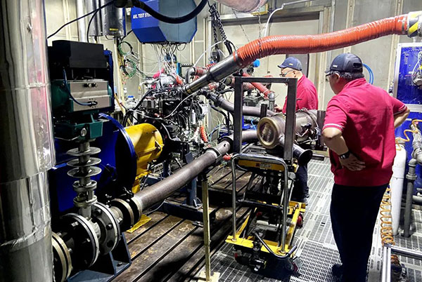 以学代干以干促学 东风康明斯开展发动机试验排查纠错