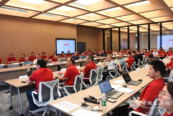 东风康明斯 安全环保月 总结表彰大会