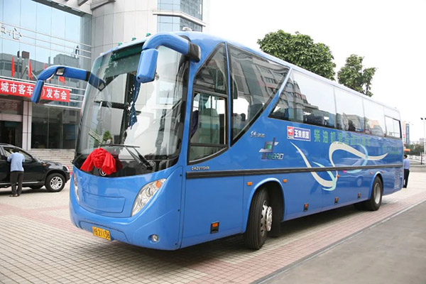 推动行业成功转型 玉柴客车混合动力系统的这二十年