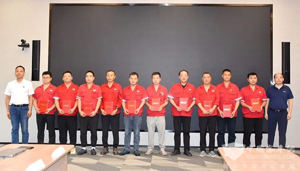 东风康明斯 安全环保月 总结表彰大会