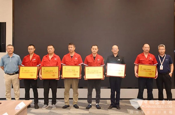 东风康明斯 安全环保月 总结表彰大会