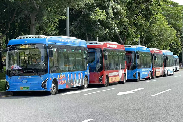 “杜苏芮”来袭 深圳巴士集团全力以赴防台风