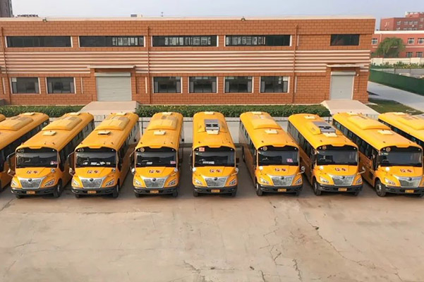 将宇通作为唯一选择 安馨校车看好行业发展的未来十年