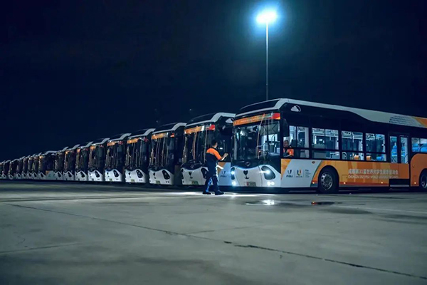 再为国际赛事出行“供能” 宁德时代交出大运会低碳答卷