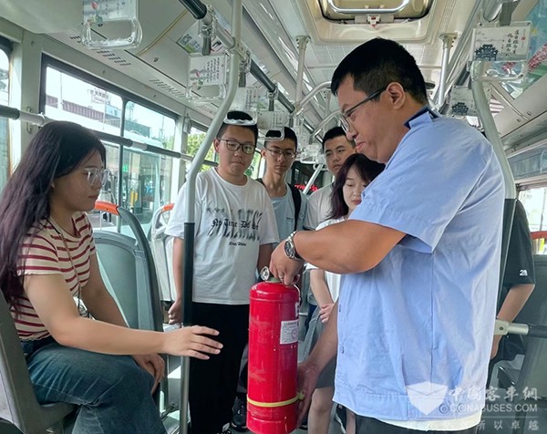 太原公交 电车分公司 夏令营 小车迷