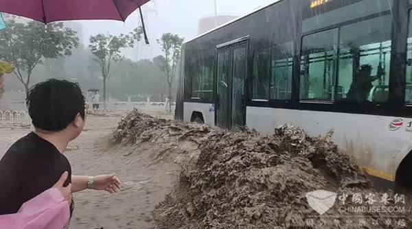 北京公交集团 暴雨洪峰 公交运营 应急救援