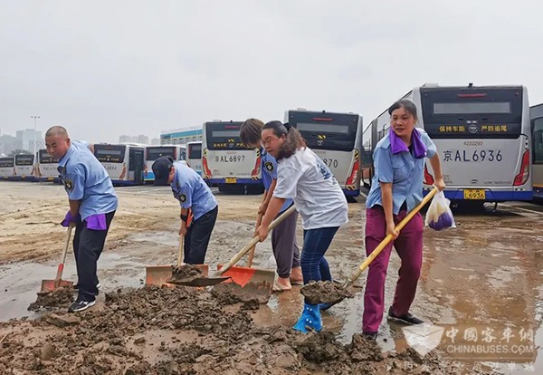 北京公交集团 暴雨洪峰 公交运营 应急救援