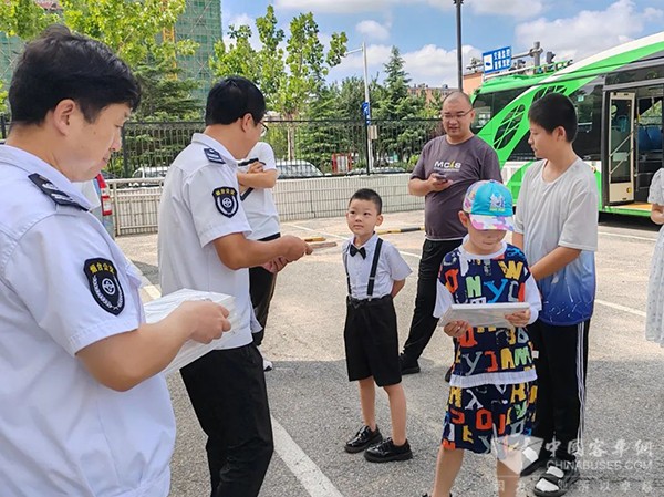 烟台公交集团 公交家文化 亲子寄语 主题活动  