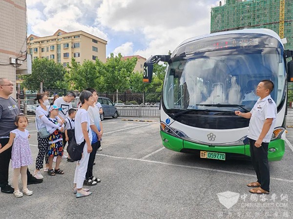 烟台公交集团 公交家文化 亲子寄语 主题活动  