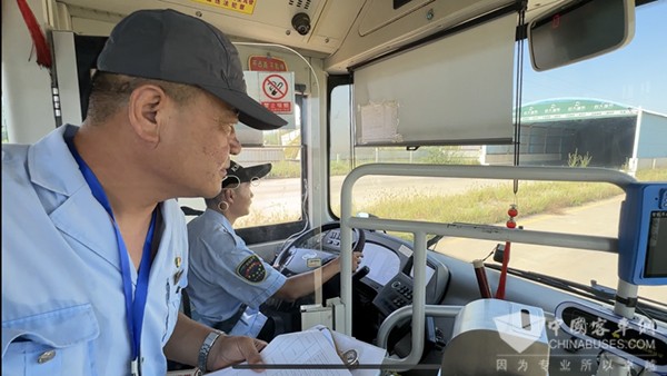 包头公交 工匠杯 城市客运 驾驶员 职业技能比赛