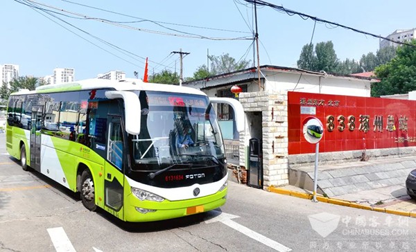 涿州市 洪涝灾害 城际公交 恢复运行