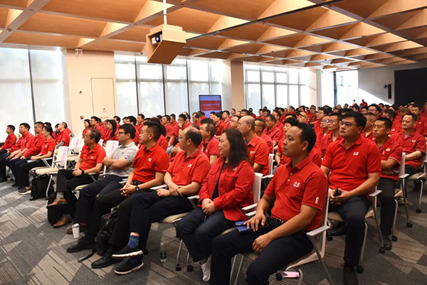 部署下半年工作任务 东风康明斯召开2023年形势目标教育大会