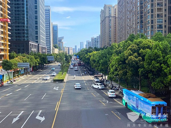 成都公交集团 环交子 旅游观光线 免费乘坐