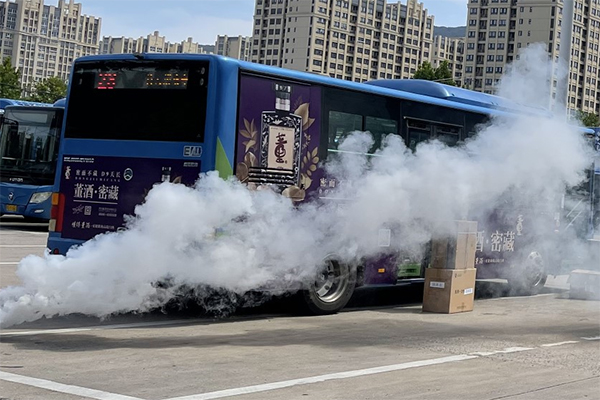 无脚本式应急演练 连云港公交这场实战演练很“硬核”