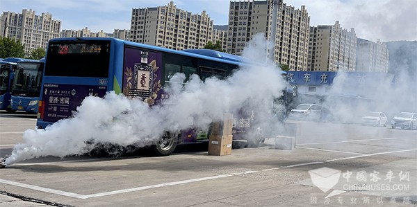 连云港公交 无脚本式 应急演练