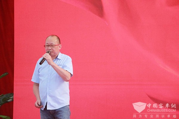 开沃集团 生产制造高峰 经营目标 誓师大会