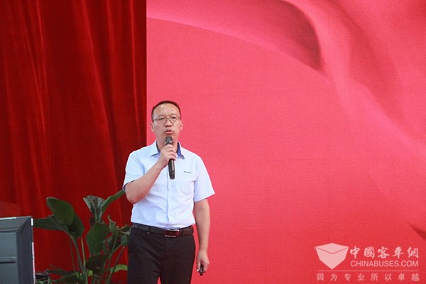 开沃集团 生产制造高峰 经营目标 誓师大会