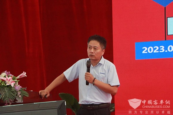 开沃集团 生产制造高峰 经营目标 誓师大会