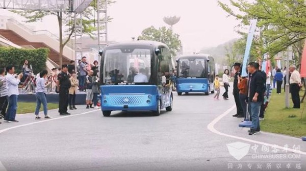 金龙客车 科技创新 自动驾驶 交通发展 交通强国