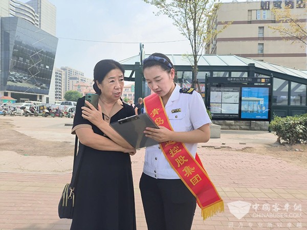 交运温馨巴士 怎样服务 服务质量 市民 建言献策