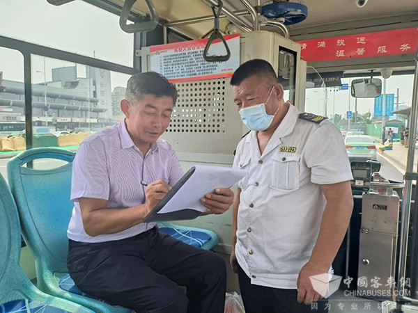 交运温馨巴士 怎样服务 服务质量 市民 建言献策