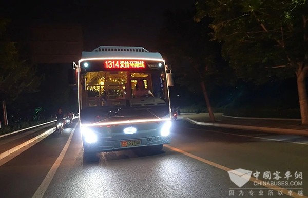 徐州公交 13.14 定制环湖线 云龙湖