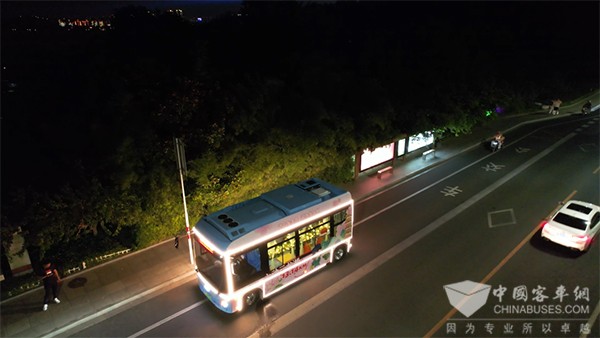 徐州公交 13.14 定制环湖线 云龙湖