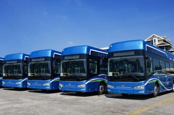 斩获7月燃料电池汽车销量冠军 金旅助力氢能产业加速发展