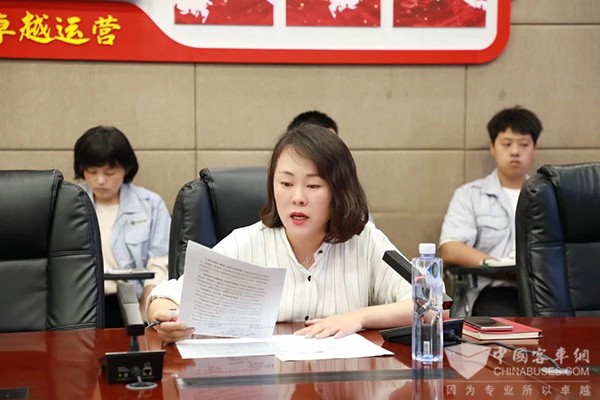 福田欧辉客车 整改专项行动 经营发展 重要环节