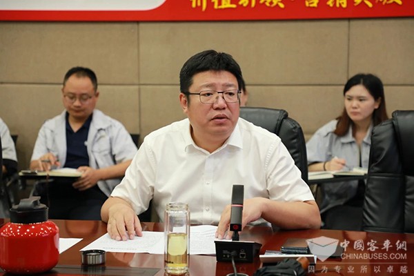 福田欧辉客车 整改专项行动 经营发展 重要环节