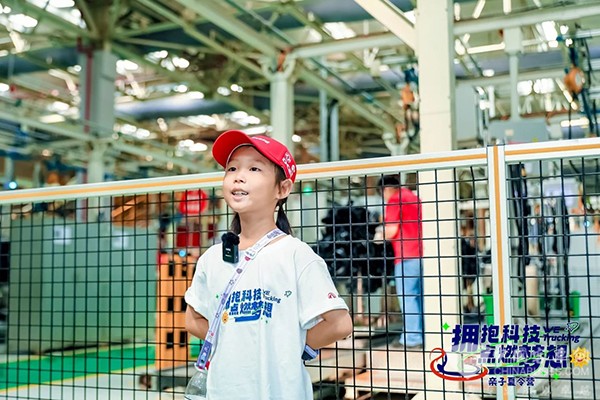 东风康明斯 亲子夏令营 智能工厂 东亚研发中心