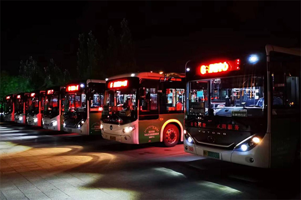 满足各类需求 天安公交超百台车辆助力内蒙古第六届残运会