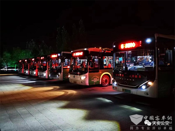 天安公交 内蒙古 残运会 交通保障