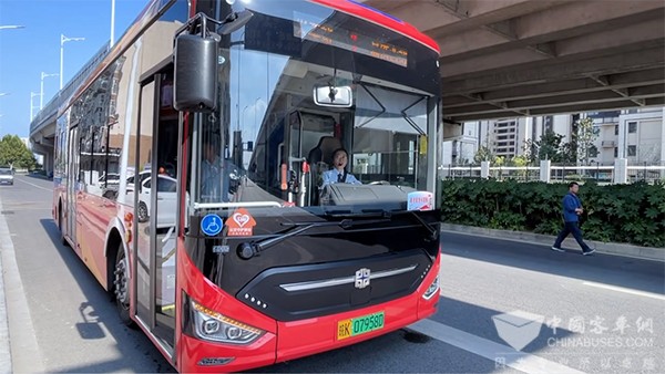 阜阳公交 老年乘客 便利化水平 敬老爱老 示范线